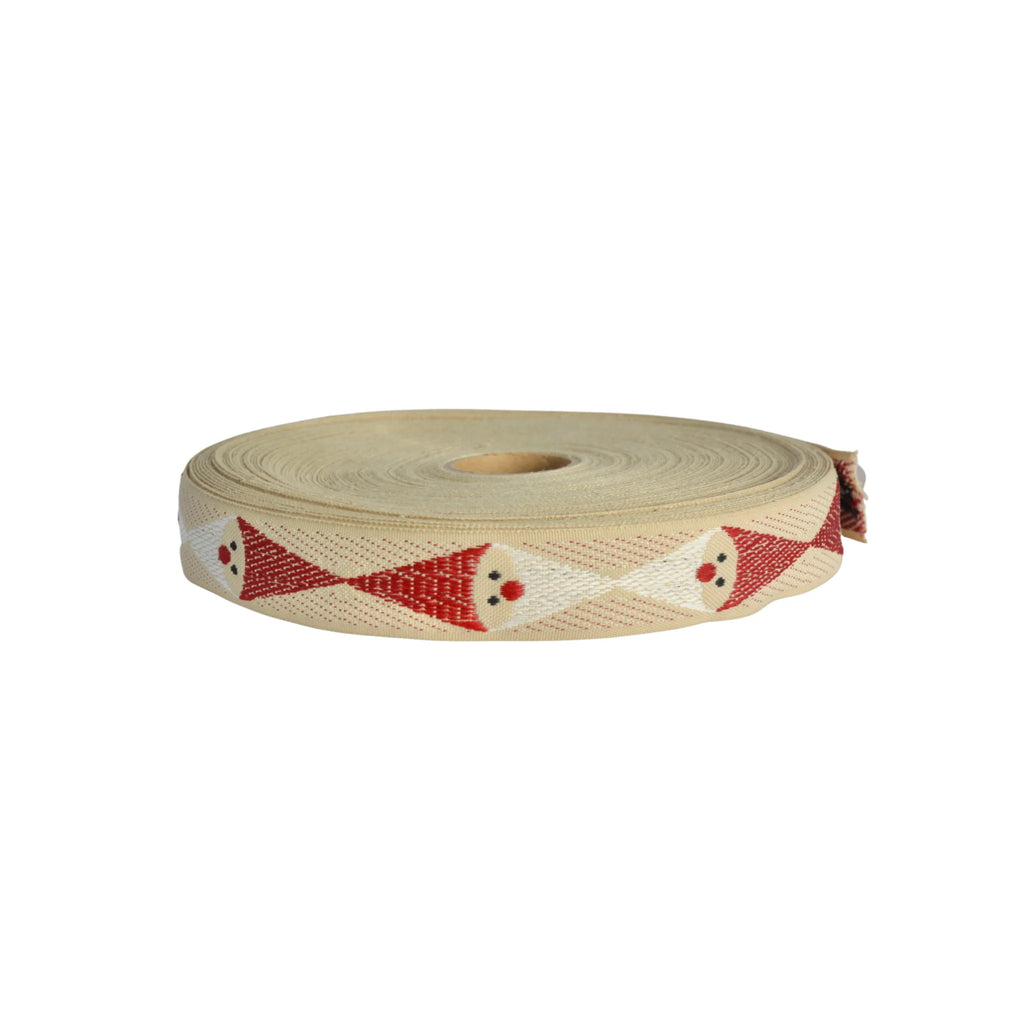 Swedish Tomte Ribbon, 2 Yard Bundle