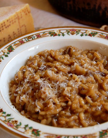Wine Forest Porcini Risotto