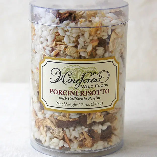 Wine Forest Porcini Risotto