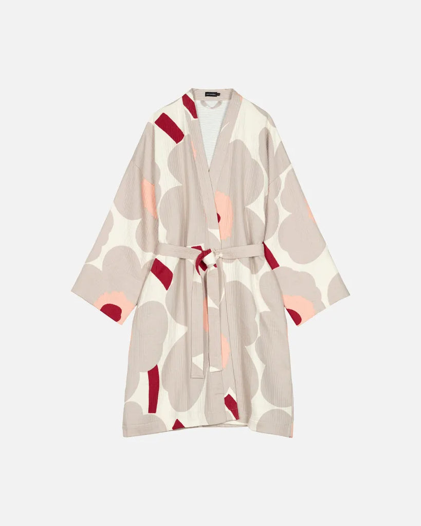 Marimekko Unikko Bathrobe