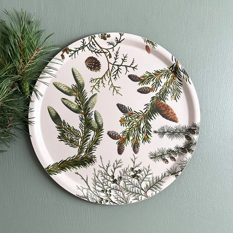 Koustrup & Co. Pine Trees Serving Tray