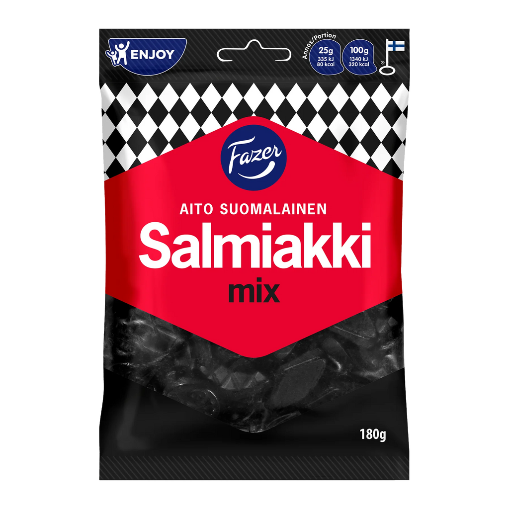 Fazer Salmiakki Mix