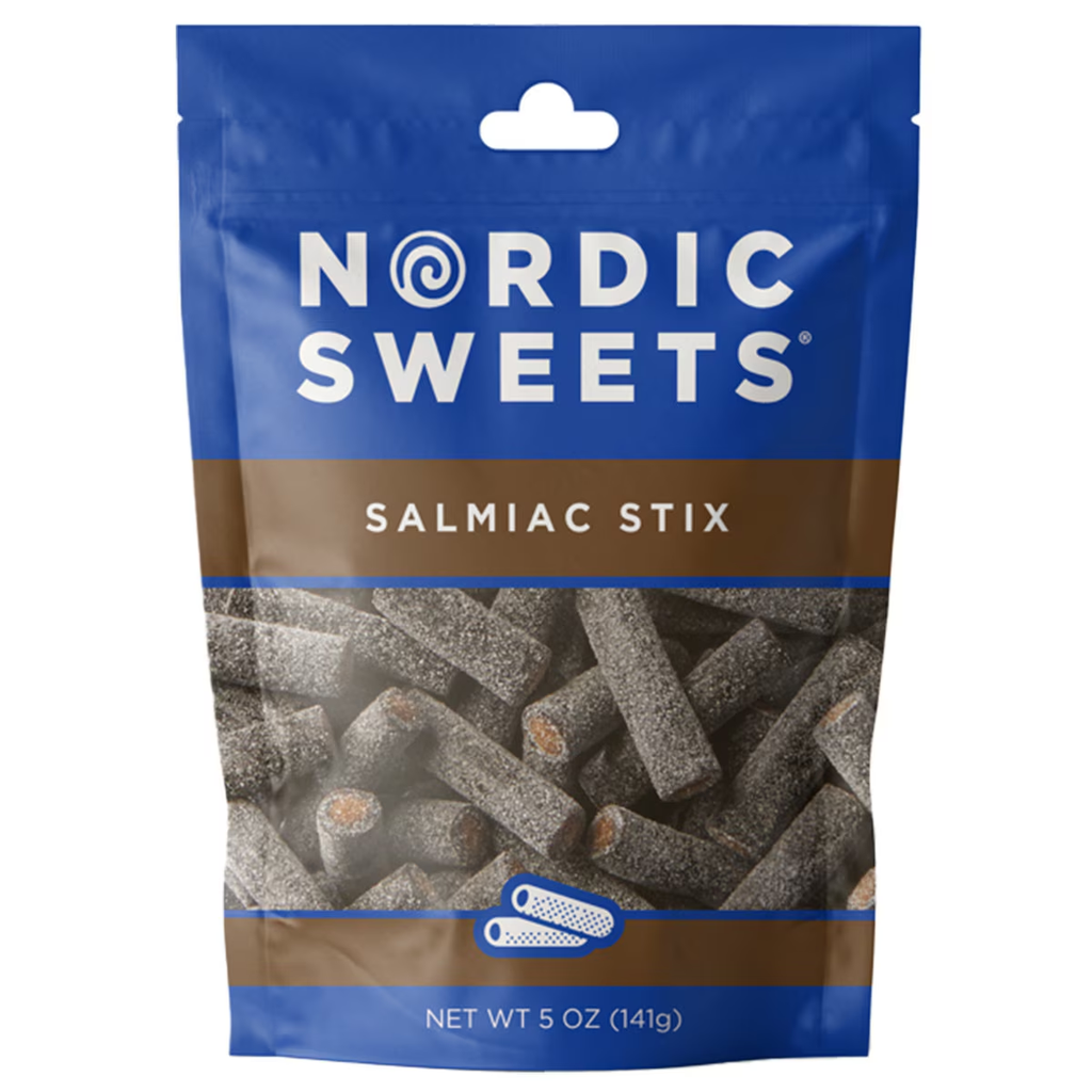 Nordic Sweets, Salmiac Stix