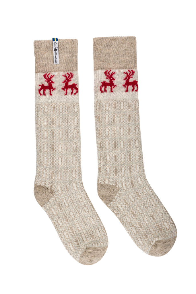 Öjbro Vantfabrik SCANIA MICHAEL, Wool Sock, Medium/Womens