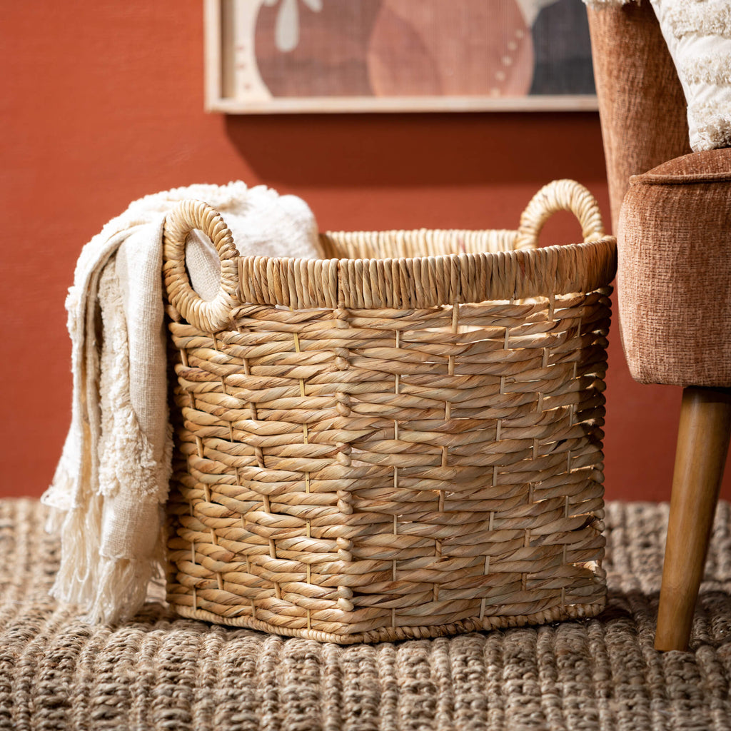 Seagrass Handled Basket