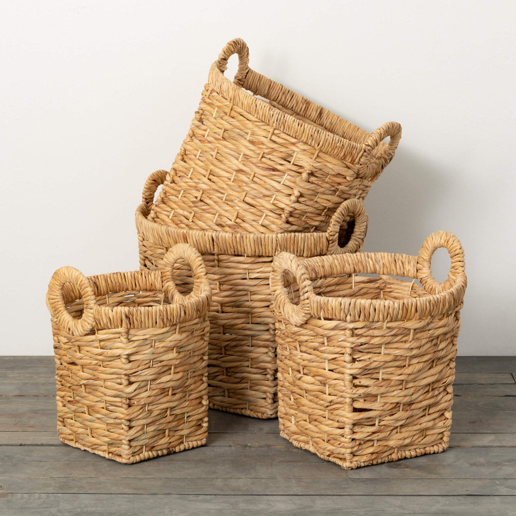 Seagrass Handled Basket