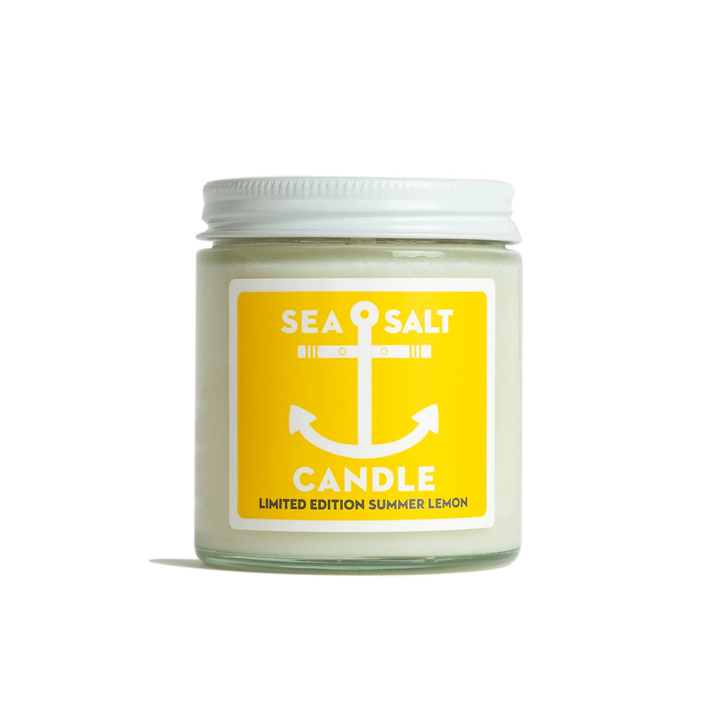 Swedish Dream® Sea Salt Lemon Candle Cutie