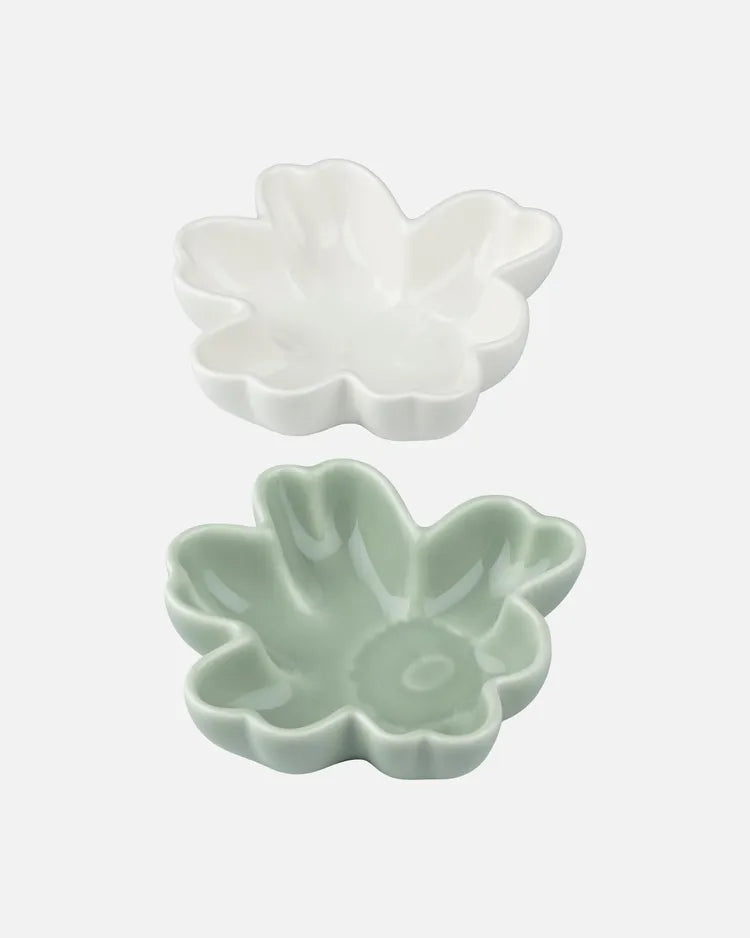 Marimekko Unikko Unikko Shape Bowl, 2 piece