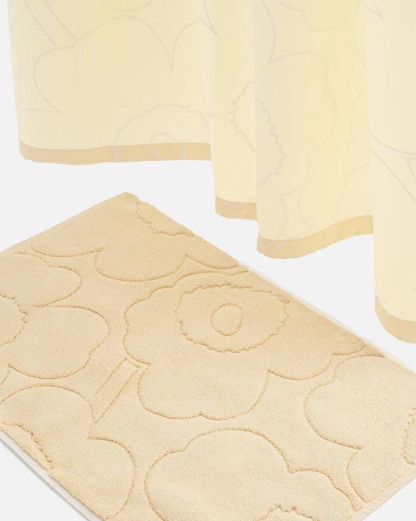 Marimekko Piirto Unikko Shower Curtain