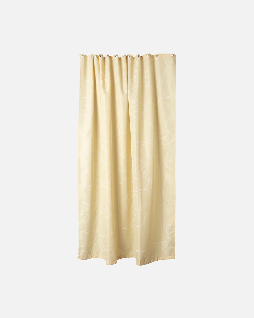 Marimekko Piirto Unikko Shower Curtain