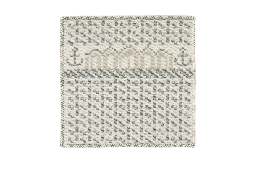 Öjbro Vantfabrik SKAFTÖ SNÖ, Wool Sittingpad