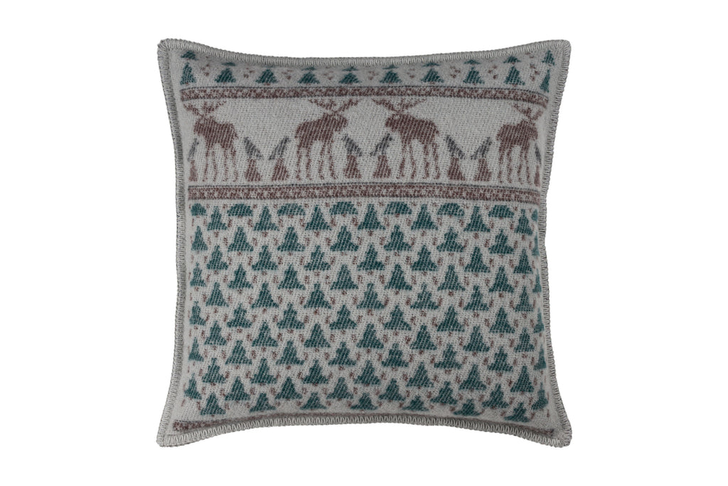 Öjbro Vantfabrik SKOGEN, Wool Pillow Case