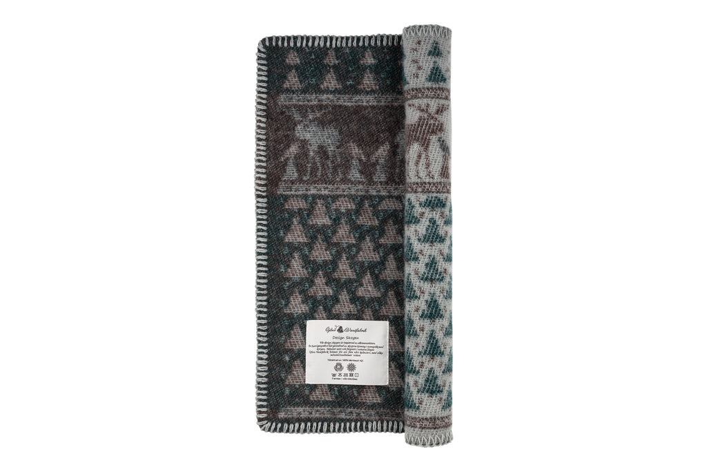 Öjbro Vantfabrik SKOGEN, Wool Sittingpad