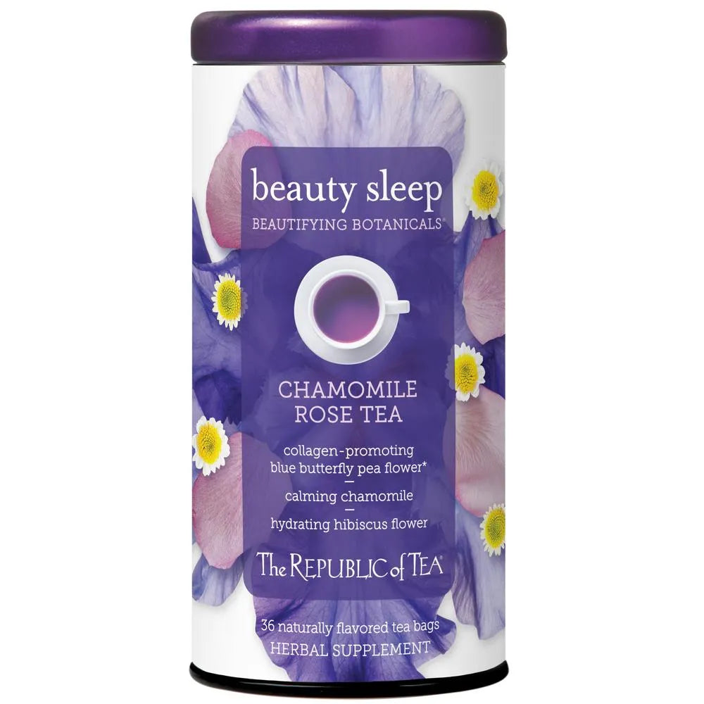 Republic of Tea Beautifying Botanicals® Beauty Sleep Herbal Tea