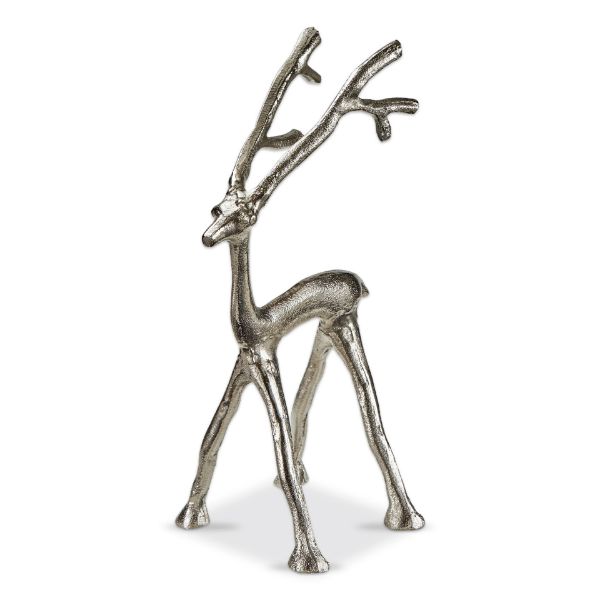 Cast Aluminum Reindeer, Small