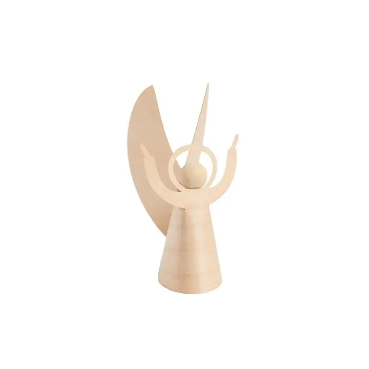 Valona Wooden Angel, 7 cm