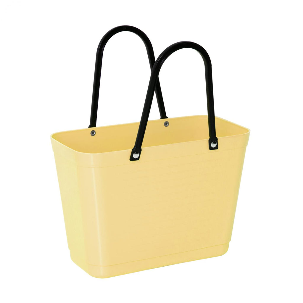 Hinza Swedish Tote, Small Lemon Yellow - Green Plastic