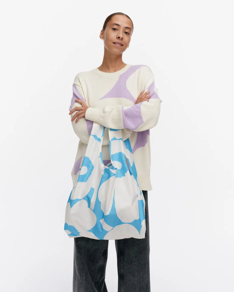 Marimekko Unikko Smartbag, Off White/Blue