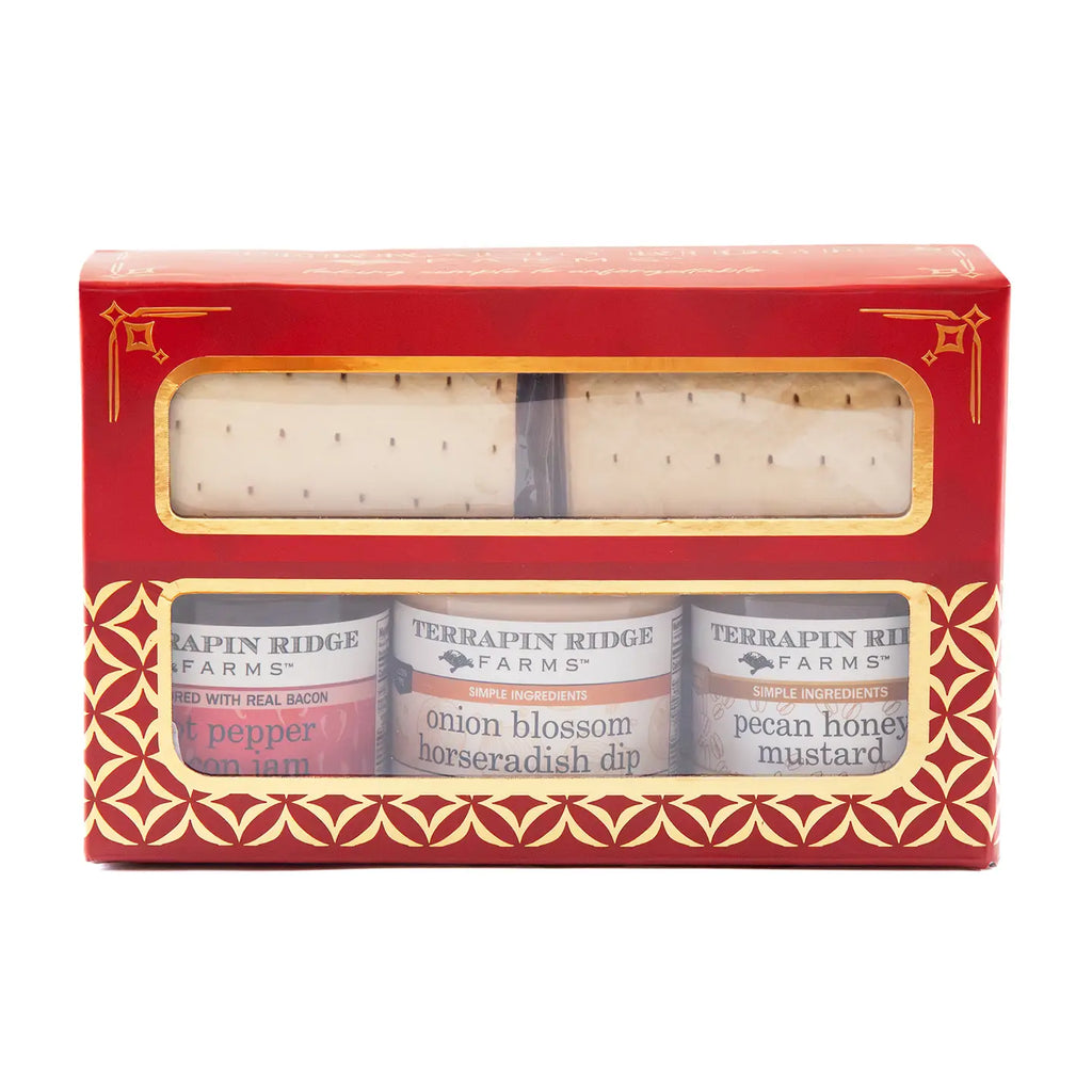 Terrapin Ridge Farms Snack Pack Including Crackers - Holiday