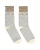 Öjbro Vantfabrik SKAFTÖ SNÖ, Merinowool Sock, Medium/Womens