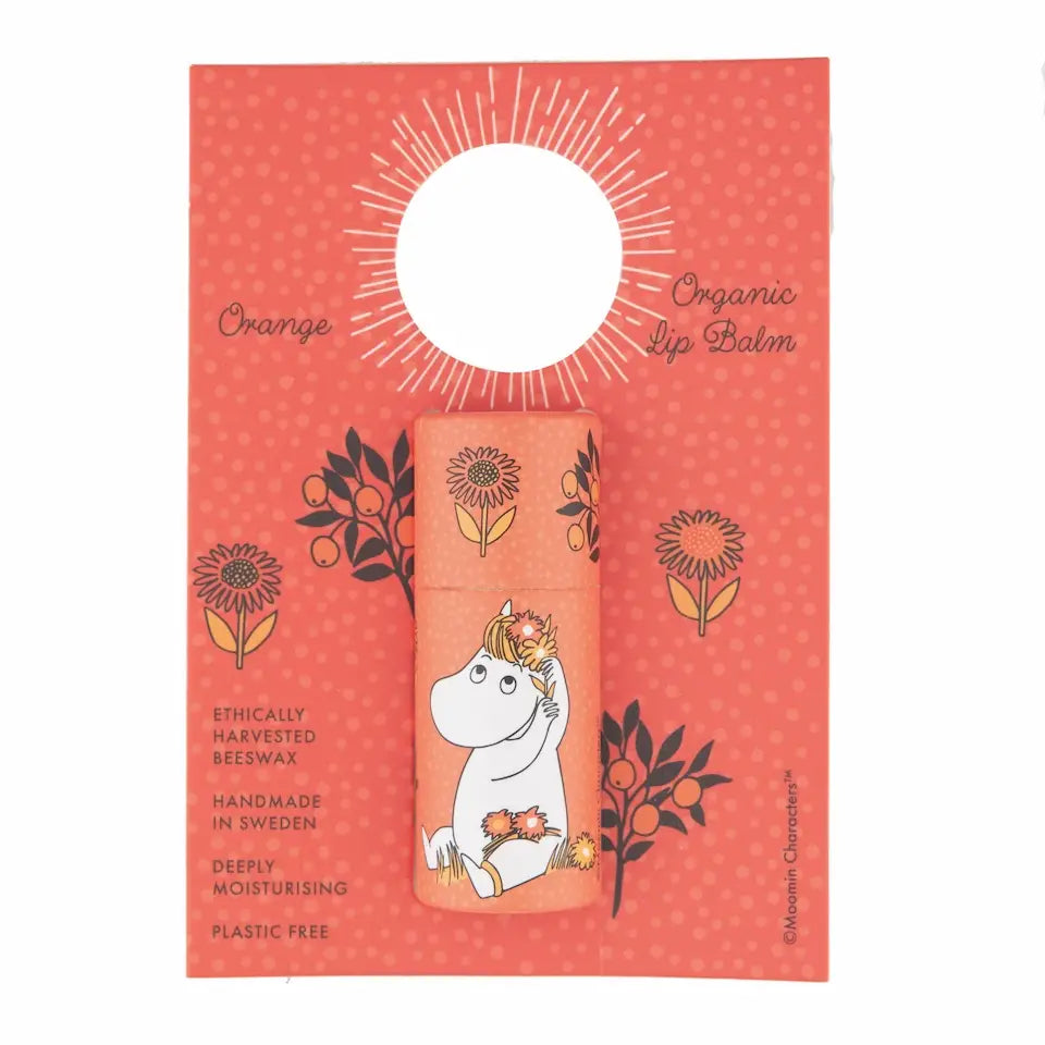 Gustaf & Linnea Moomin Beeswax Lip Balm, Snorkmaiden – Irma's