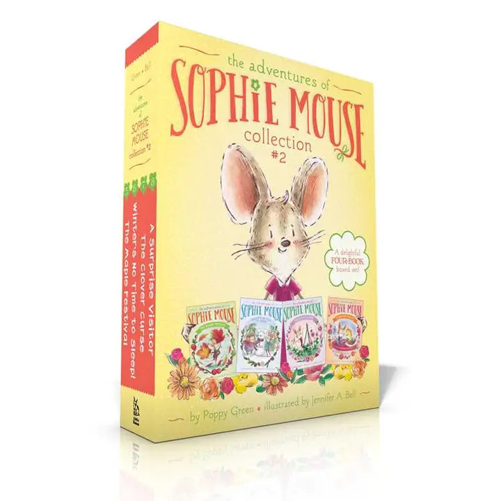 Adventures of Sophie Mouse Collection #2 (Boxed Set)