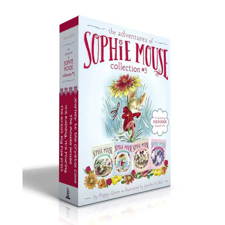 Adventures of Sophie Mouse Collection #3 (Boxed Set)