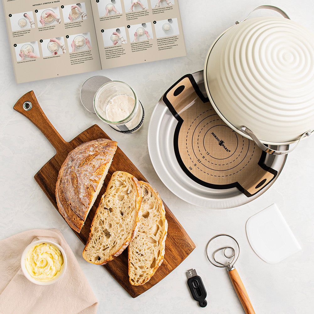 Nordic Ware Basic 9 Piece Simply Sourdough Bread Baking Kit