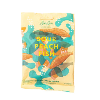 BonBon Swedish Peach Fish