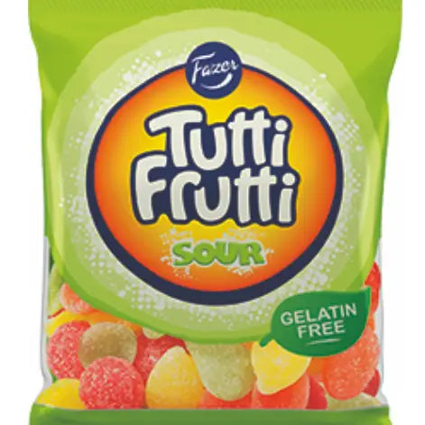 Fazer Sour Tutti Frutti Passion Fruit