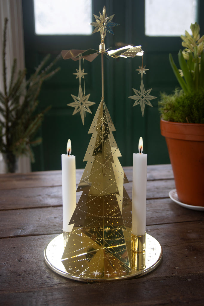 Grande Rotary Candleholder, Northern Star