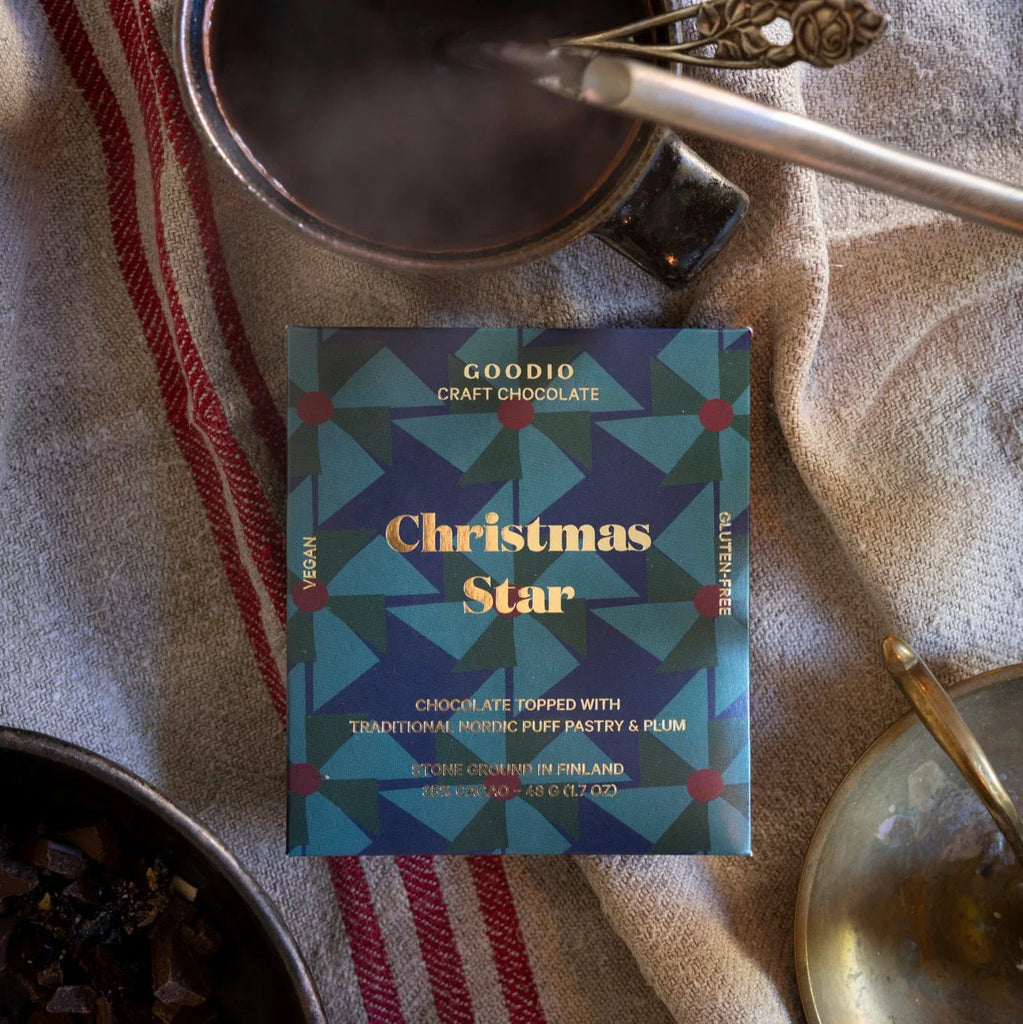 Goodio Christmas Star Chocolate