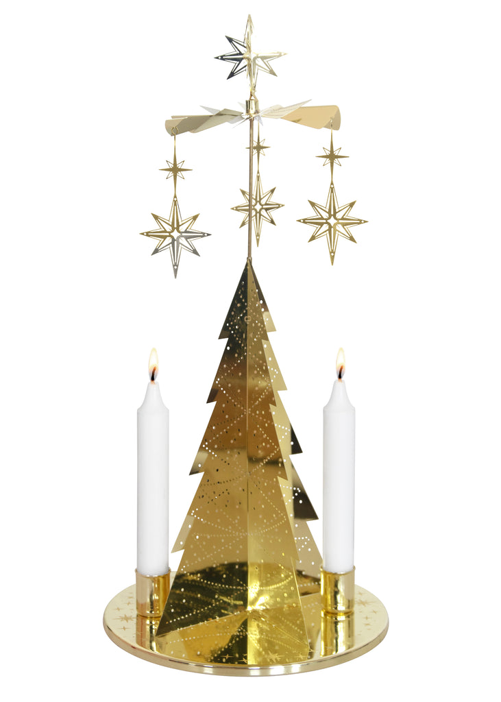 Grande Rotary Candleholder, Northern Star