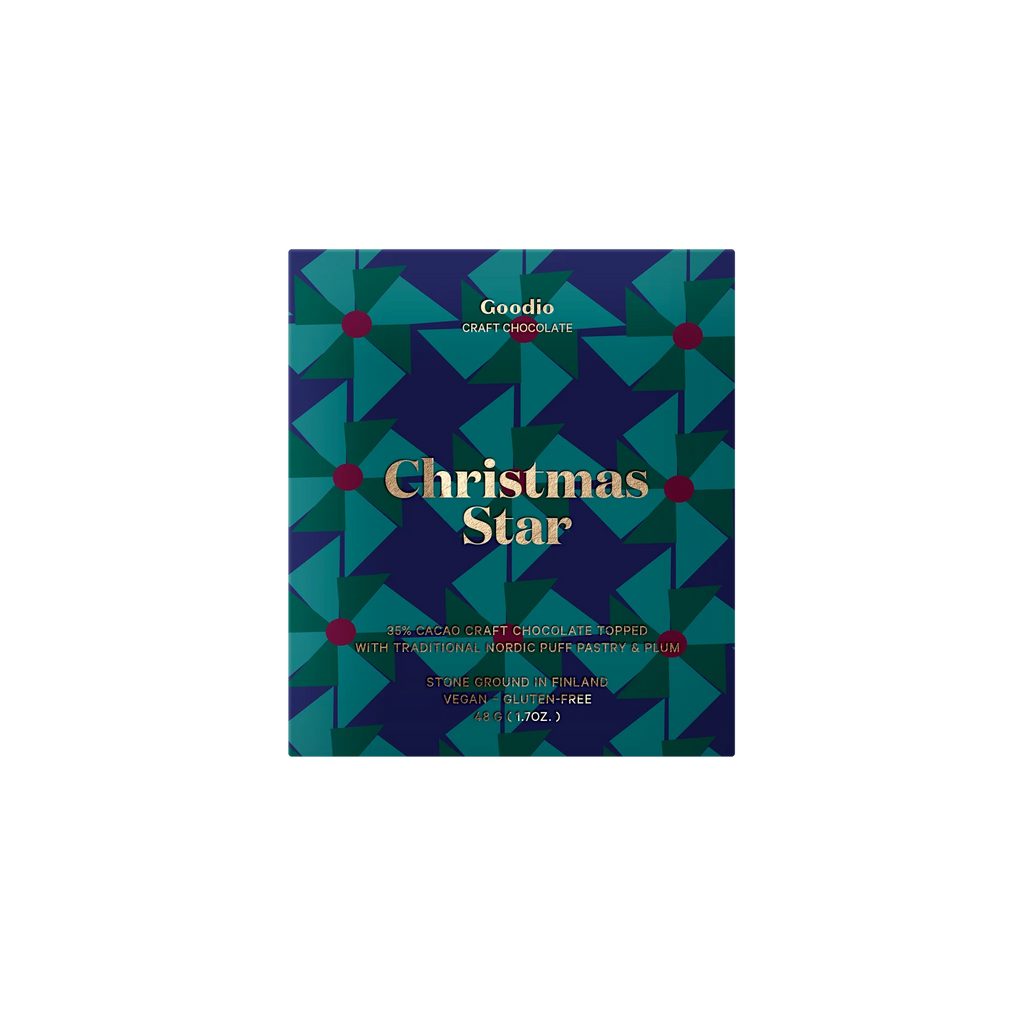 Goodio Christmas Star Chocolate
