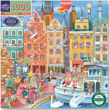 Stockholm 1000 piece Puzzle