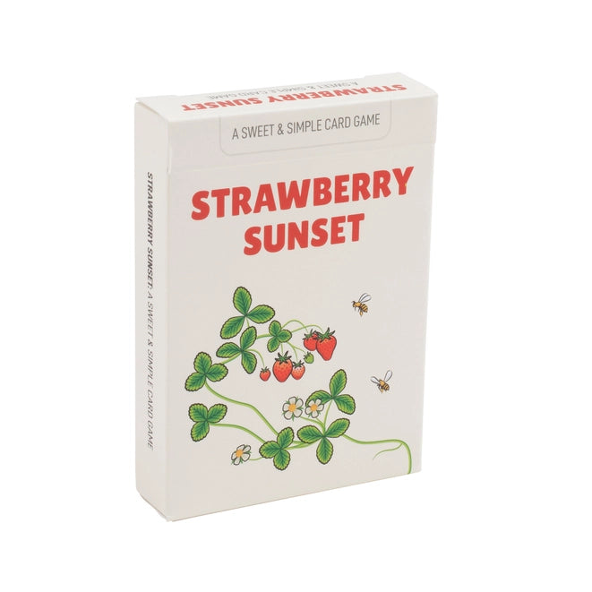 Strawberry Sunset Card Game