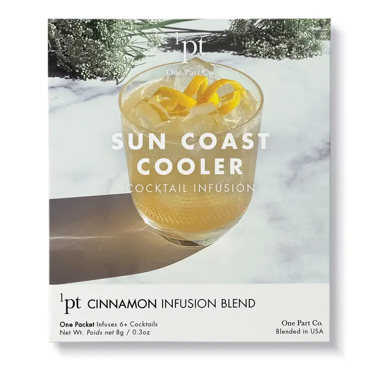 1PT Sun Coast Cooler Cocktail Infusion