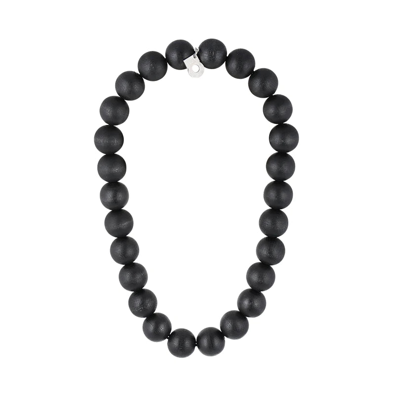 aarikka Suomi Necklace Black