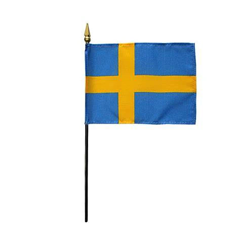 4x6" Swedish Flag