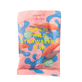 BonBon Swedish Sweet Wild Strawberry Fish