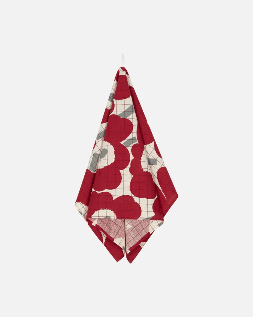 Marimekko Pieni Unikko Kitchen Towel, 2 Piece