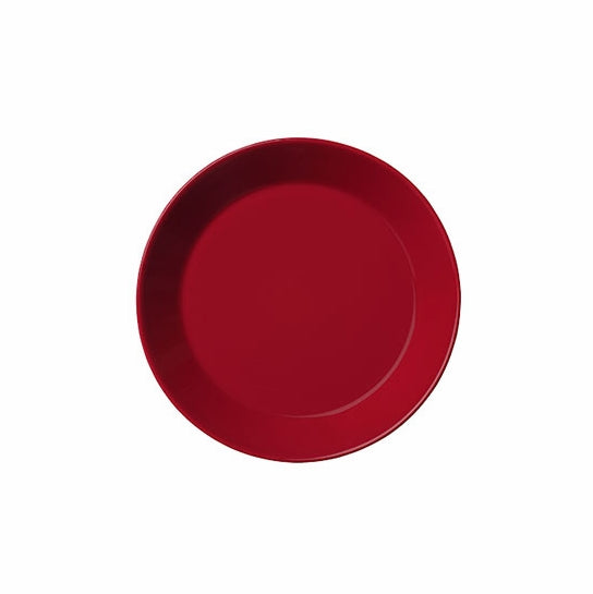 Teema Bread and Butter Plate, Red