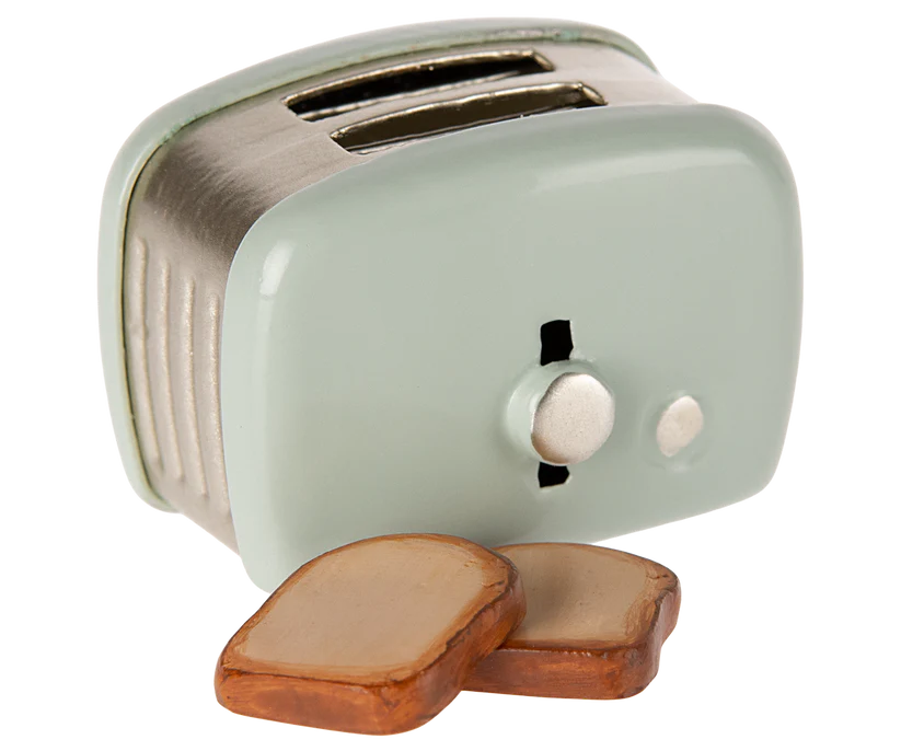 Maileg Toaster, Mouse - Mint