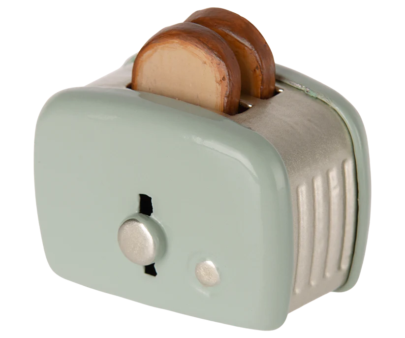 Maileg Toaster, Mouse - Mint