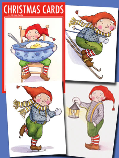 Kristen's Tomten Christmas Cards