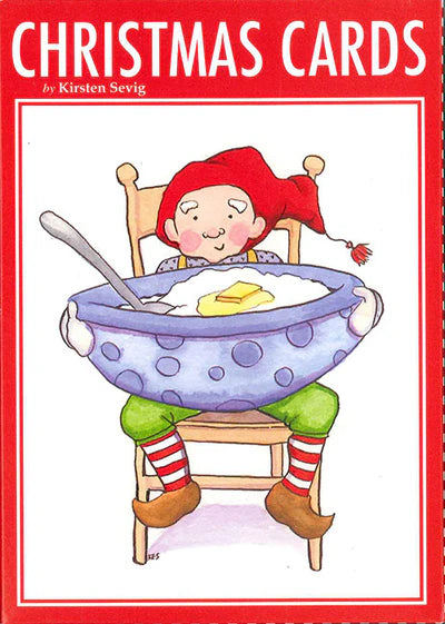 Kristen's Tomten Christmas Cards