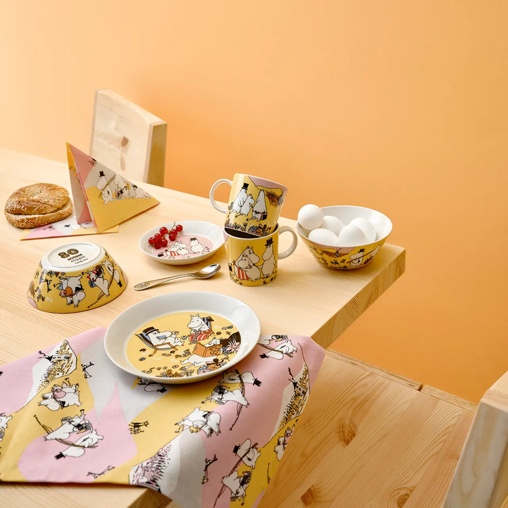 Arabia Moomin Kitchen Towel, Family Time