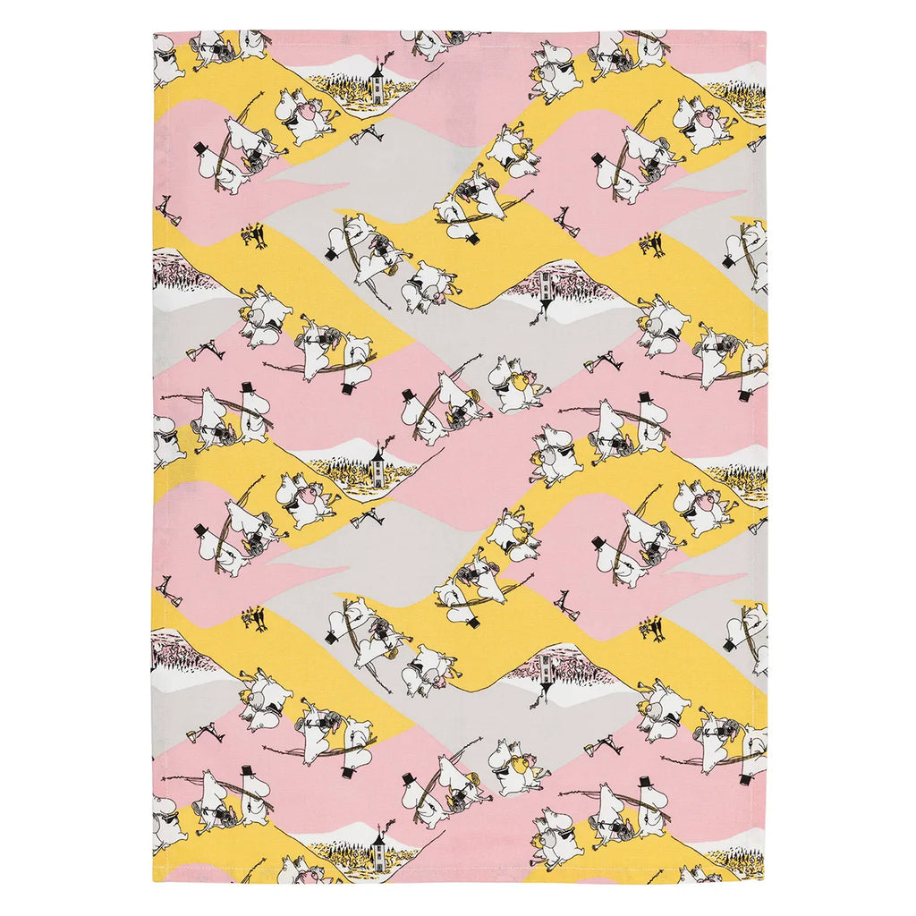 Arabia Moomin Kitchen Towel, Family Time