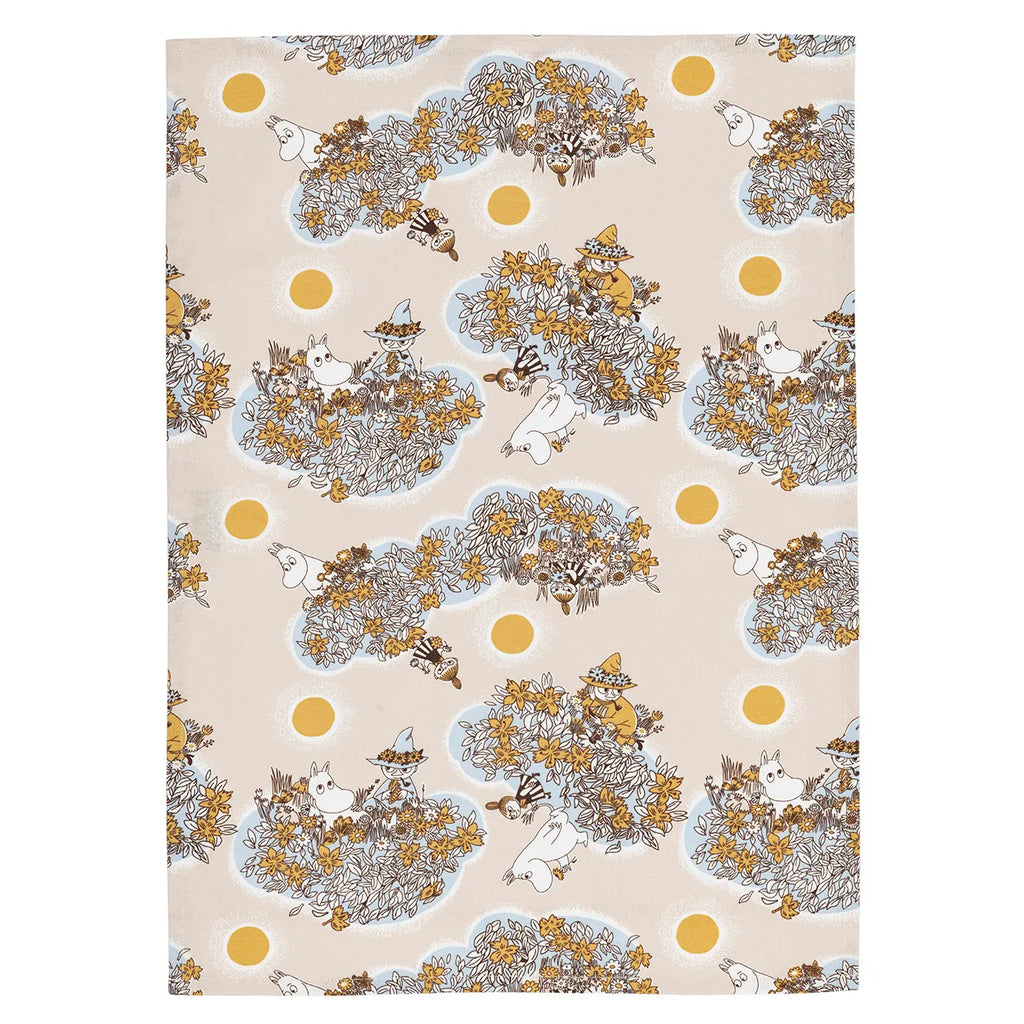 Arabia Moomin Kitchen Towel, Friends Forever