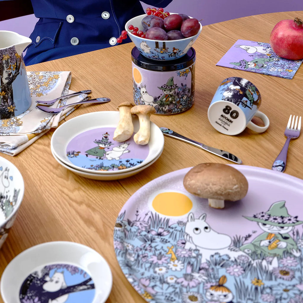Arabia Moomin 35 cm Tray, Friends Forever